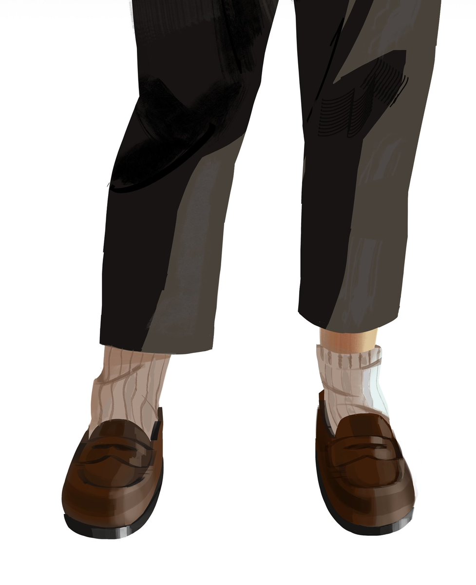 I miss painting shoes