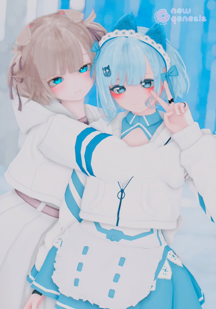 わらびもちさんと！かわいいね🥰