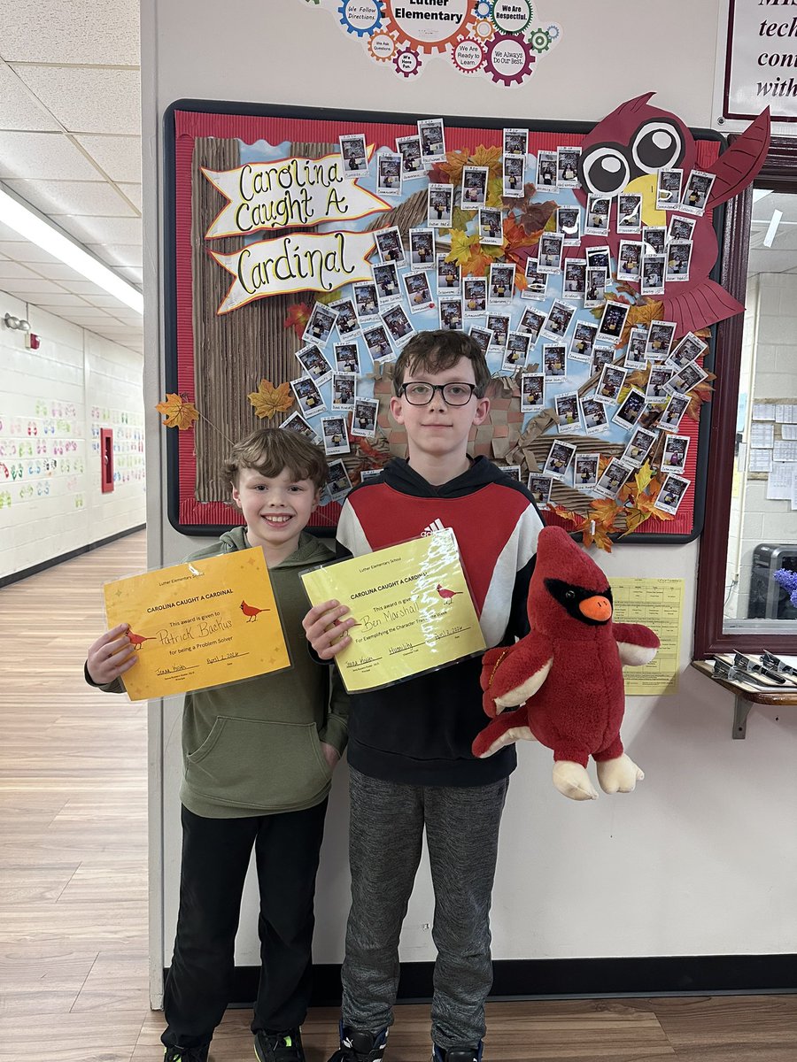 Luther School tweet media