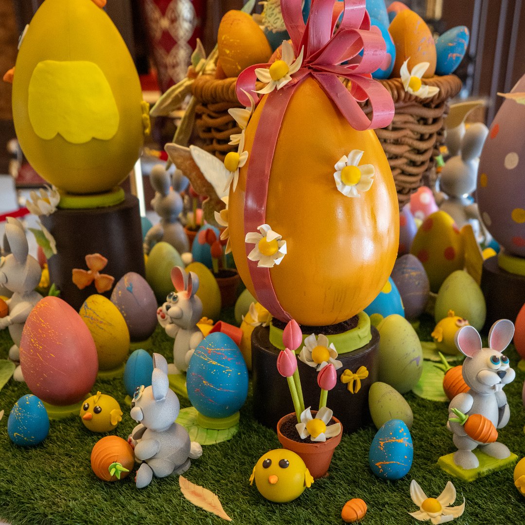 TheBroadmoor's tweet image. Our team took the cake, or should we say chocolate, when it came to this year’s Easter display.

#TheBroadmoor #Easter #Colorado