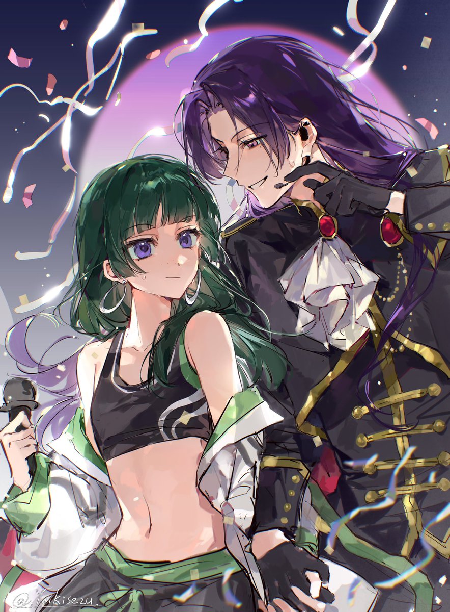 由伊Kisezu tweet media