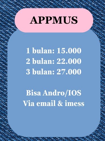 nat | jual vidio, netflix, canva tweet media