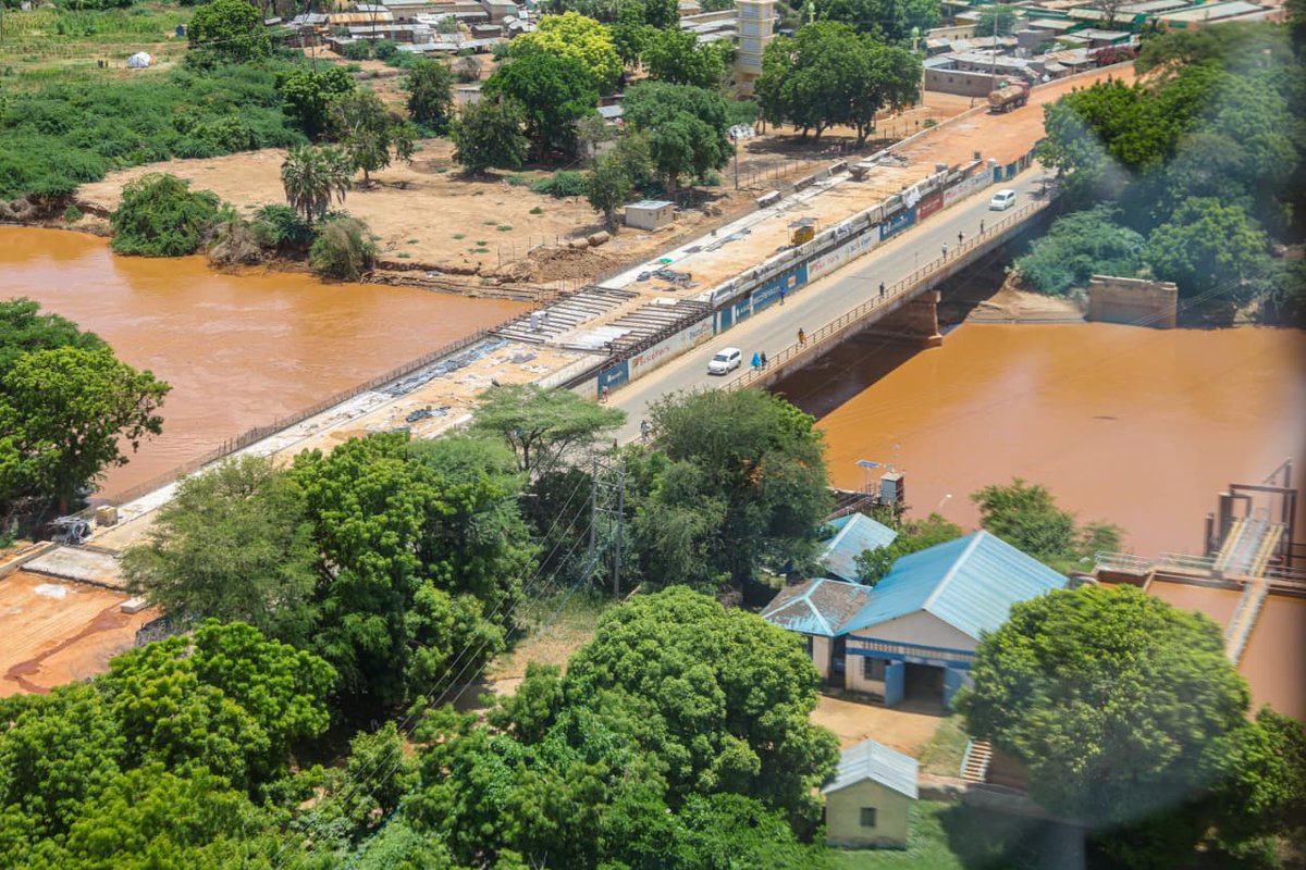 Hon. Aden Duale, EGH tweet media
