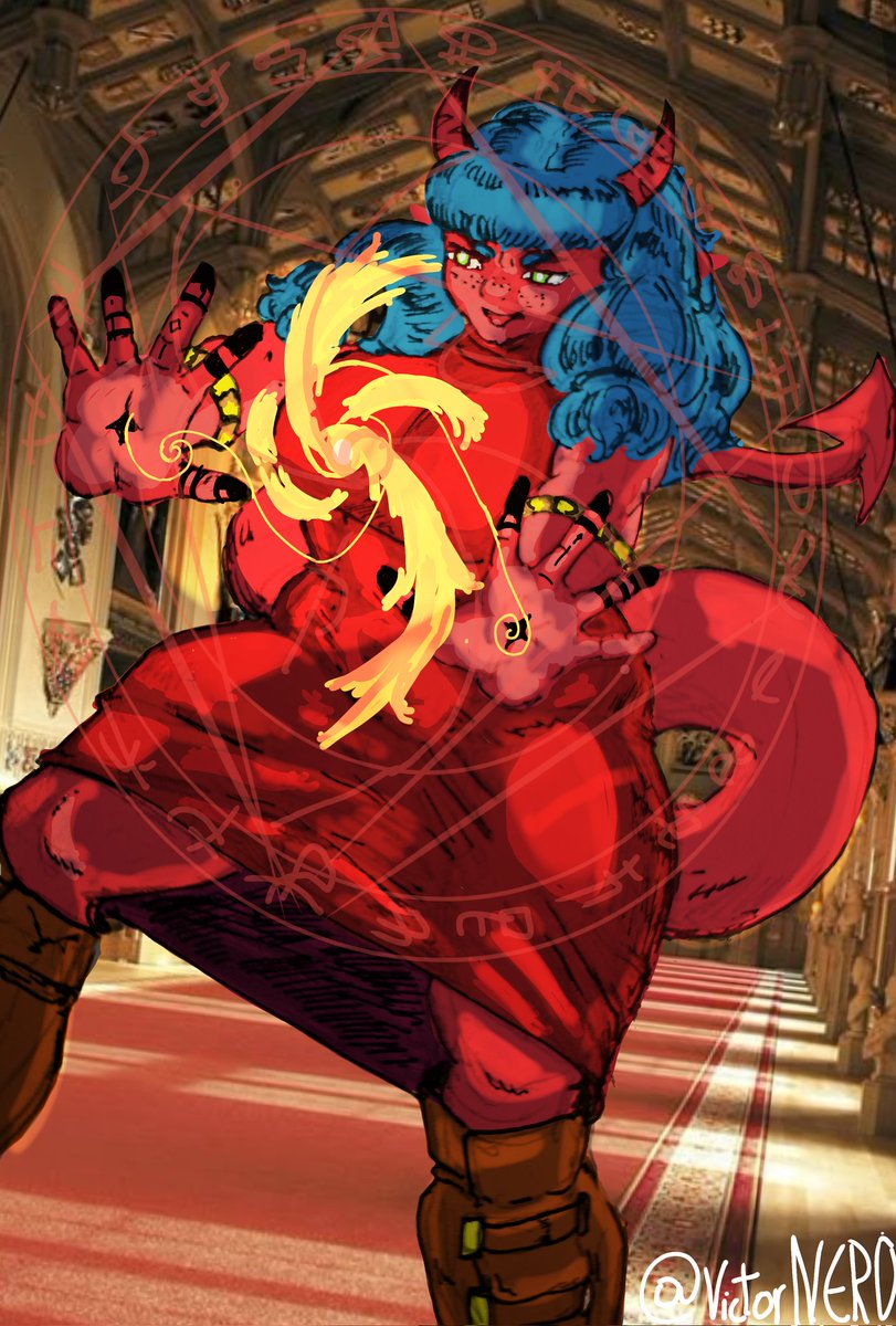 ❤️‍🔥VicNERO❤️‍🔥🎨 (OPEN COMMISSIONS) tweet media