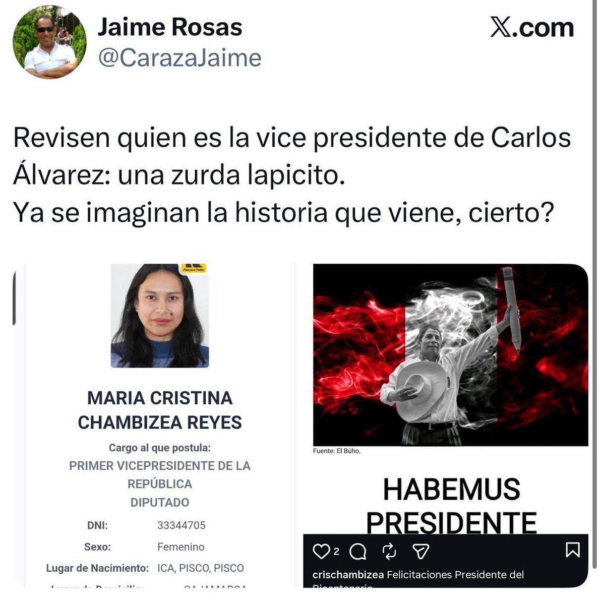 Luis Hidalgo tweet media