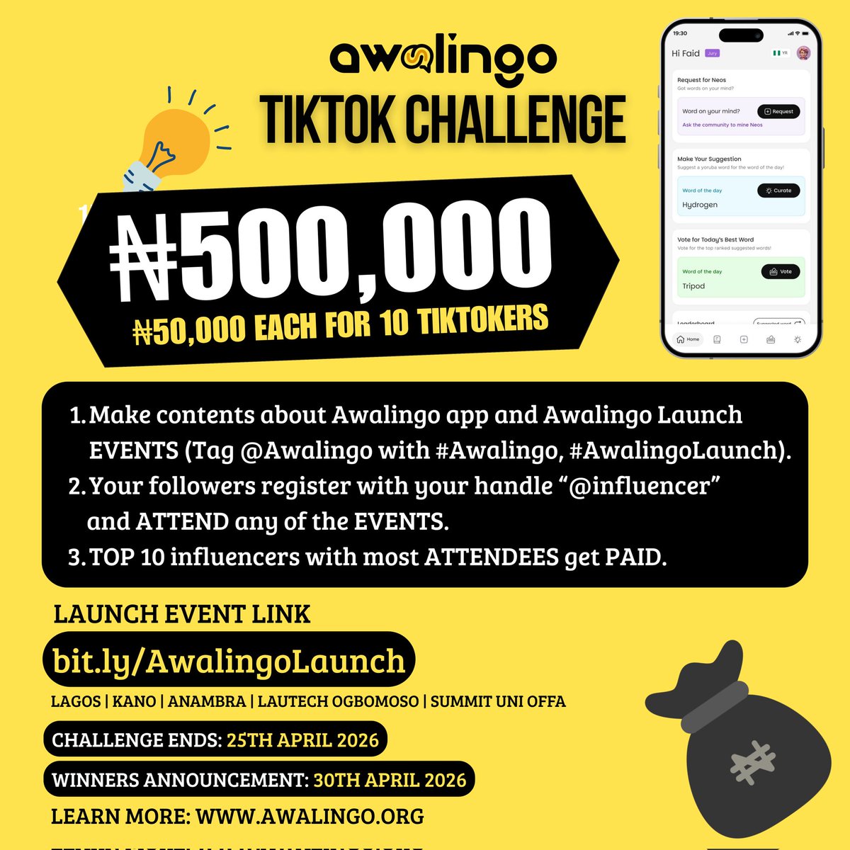 Awalingo tweet media