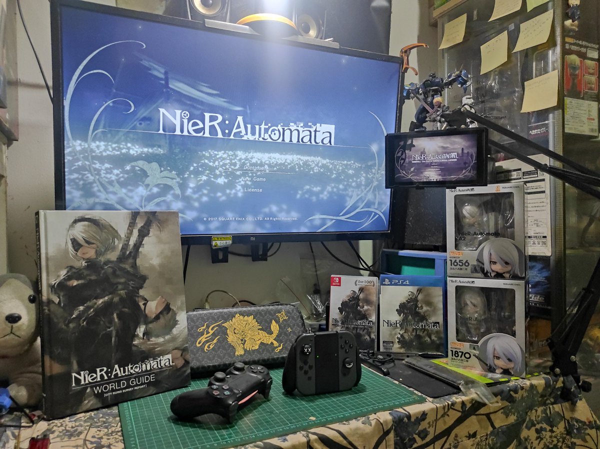 everthingsnier
#NieRAutomata 
#NieRReplicant 
#Nier 
#YokoTaro