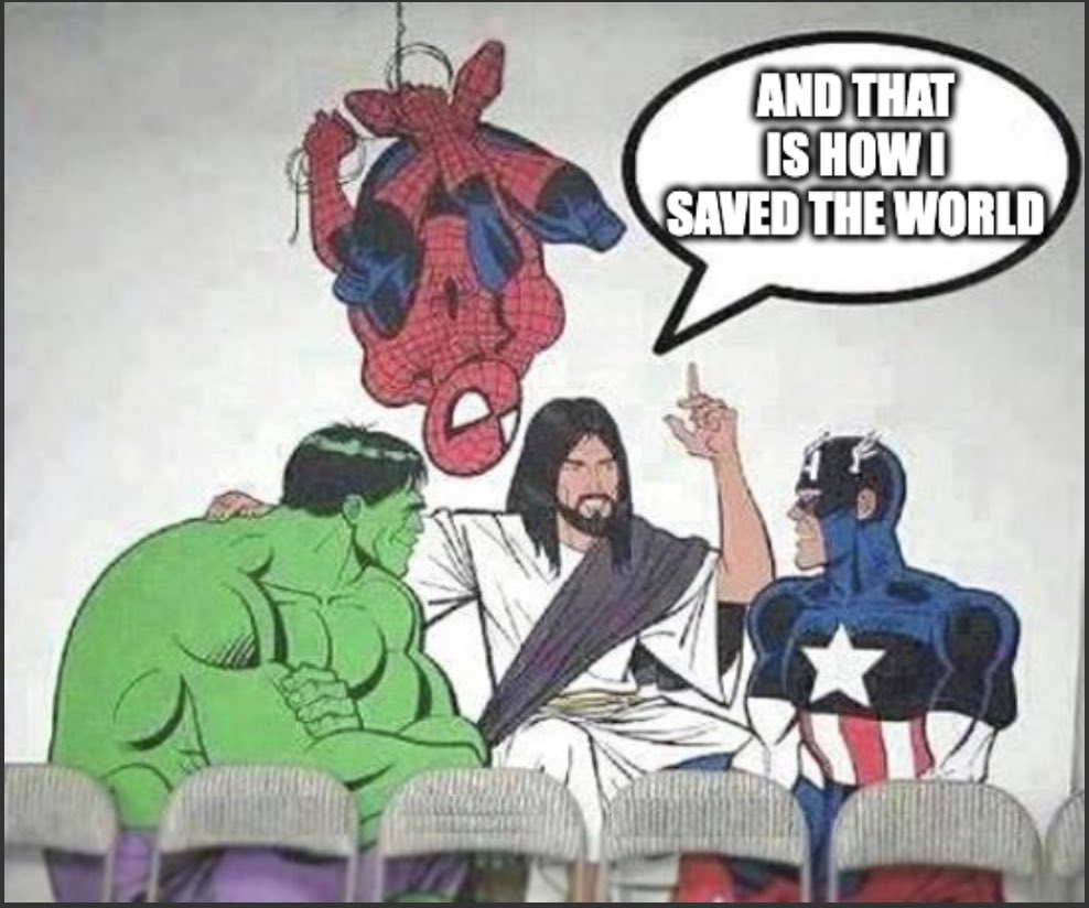 chergott94's tweet photo. He is Risen! https://t.co/fCfpbhdnzi