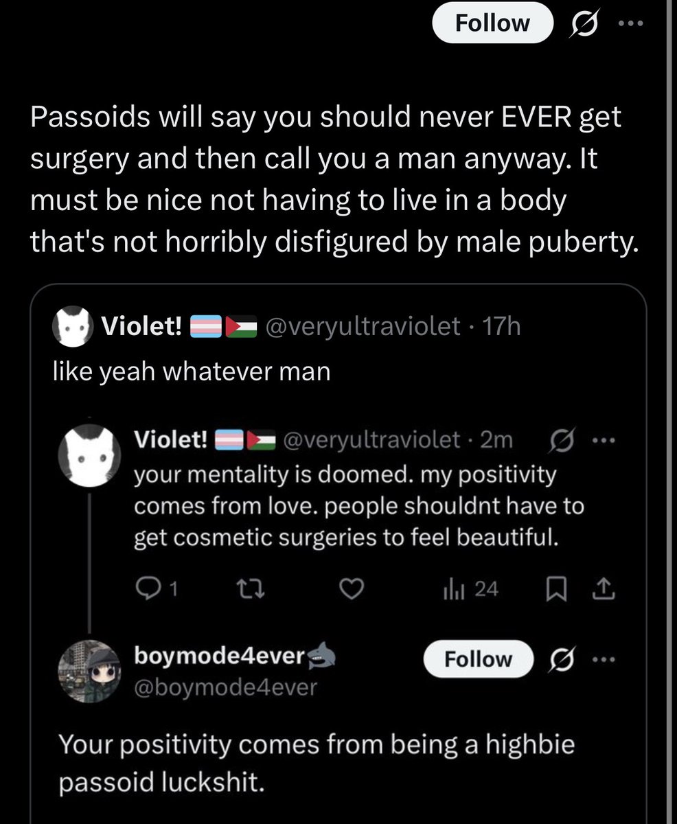 Violet! 🏳️‍⚧️🇵🇸 tweet media