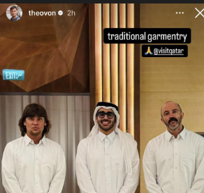 NikojiTV's tweet photo. @W_Max_Young @TheChiefNerd @TheoVon He's bought out #qatarinfluence https://t.co/eAayEzilfK