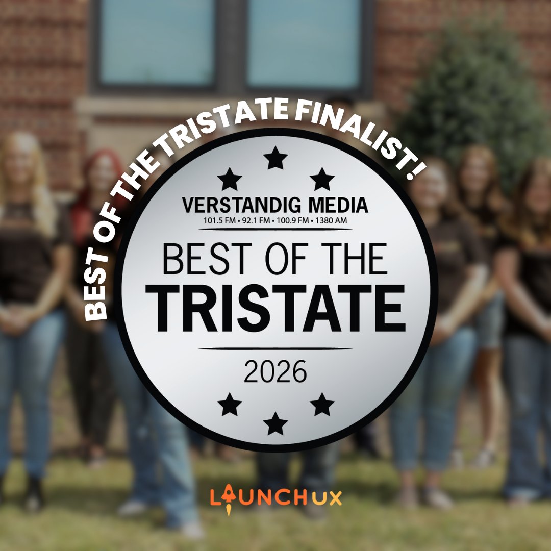 LaunchUx's tweet photo. We’re incredibly grateful to be named a finalist for Best of the Tristate 2026!

Thank you to everyone who took the time to vote for us. Your support truly means a lot and is what made this possible. https://t.co/qeEWgB9UZY