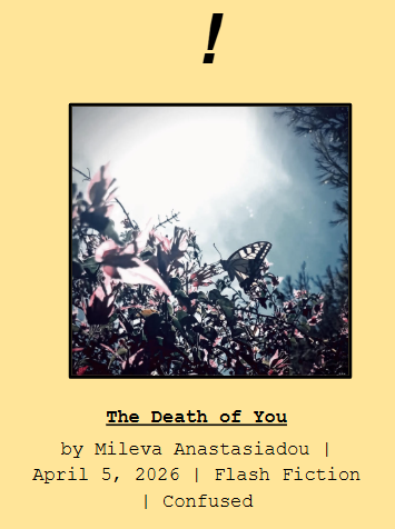 Exclamation Mark Lit - Submissions open! tweet media