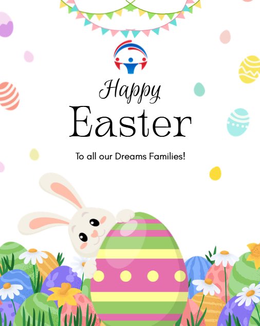 Happy Easter Dreams Family! 🐰🐣