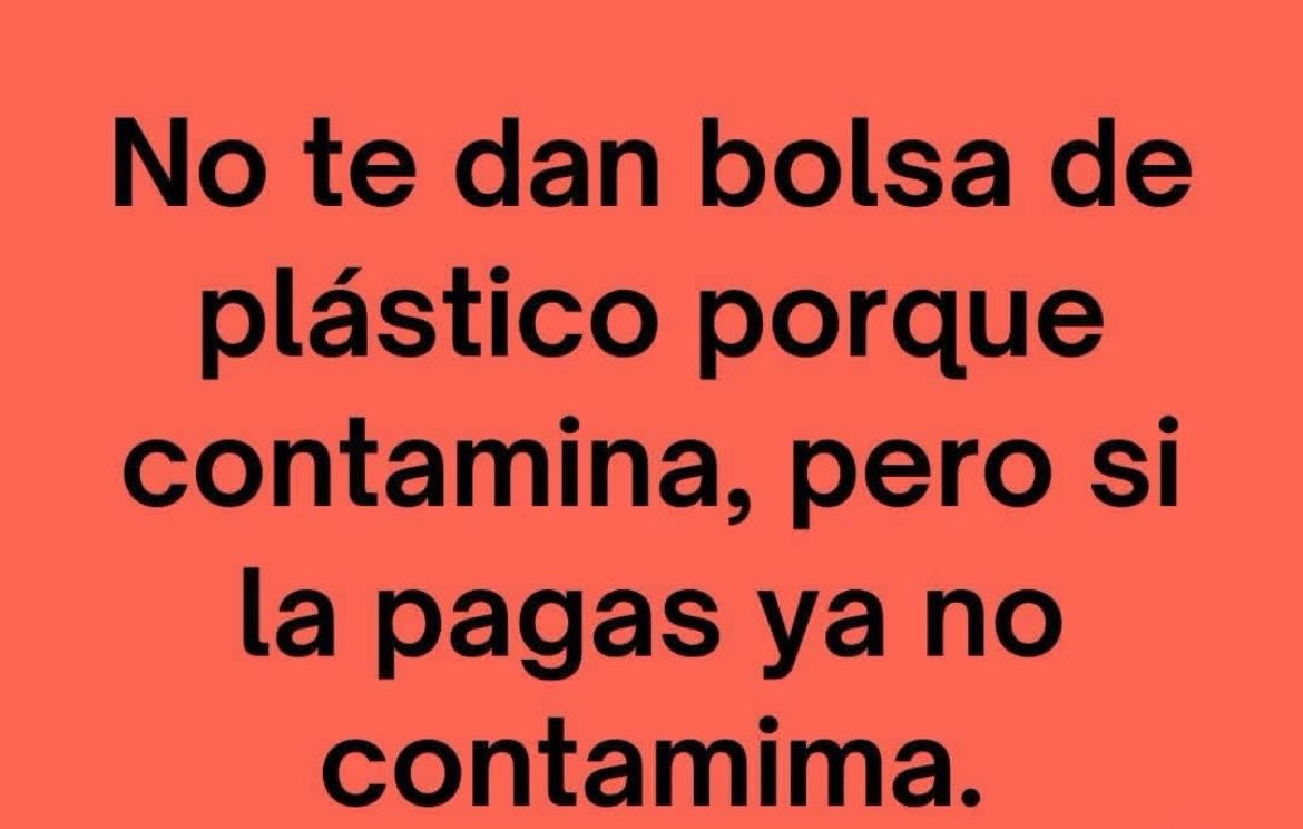 Se han dado cuenta que todo era un negocio 🧐