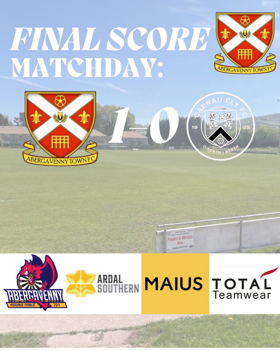 Outstanding performance from the reserves at home to top of the table Caerau Ely👏⚽️🔵

Goalscorer: 
⚽️Morgan Dinis

#ATFC #UpTheTown #UTT