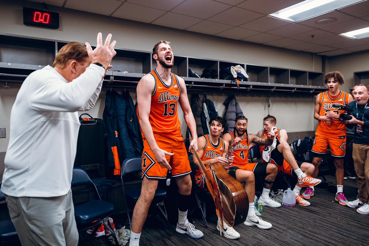 Illinois Men's Basketball tweet media