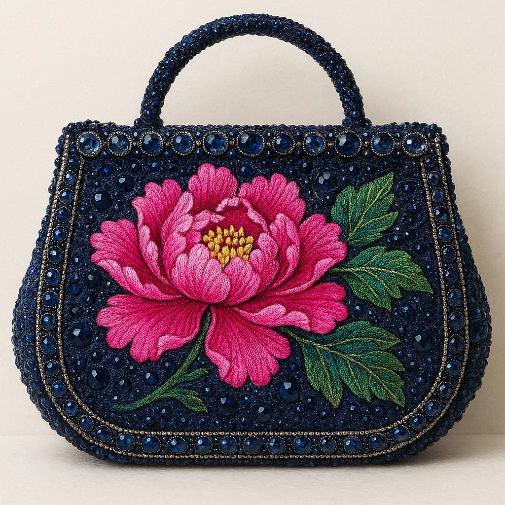 cosmos202403's tweet image. Pink peony design bag🩷

👗#AIfashion👜#bag🩷#AIpeony
🧵#AIembroidery💎#AIjewelry