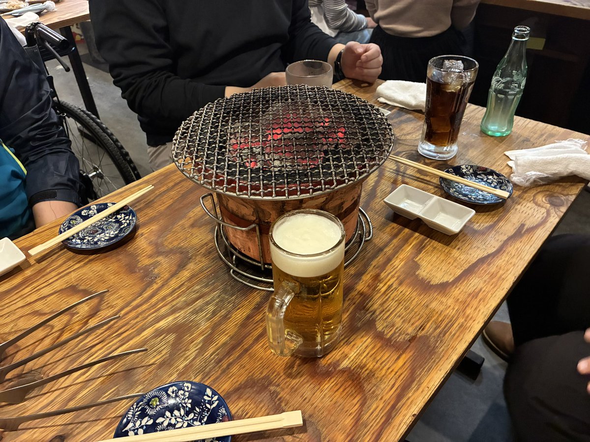 男4人で寂しく焼肉