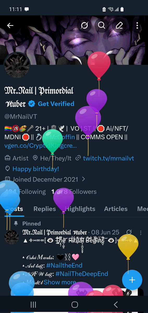 𝔐𝔯.𝔑𝔞𝔦𝔩 | 𝔓𝔯𝔦𝔪𝔬𝔯𝔡𝔦𝔞𝔩 𝒱𝔱𝔲𝔟𝔢𝔯 tweet media