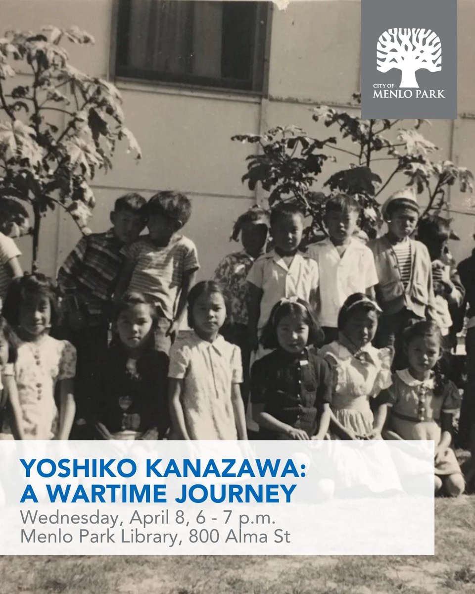 Menlo Park Library tweet media