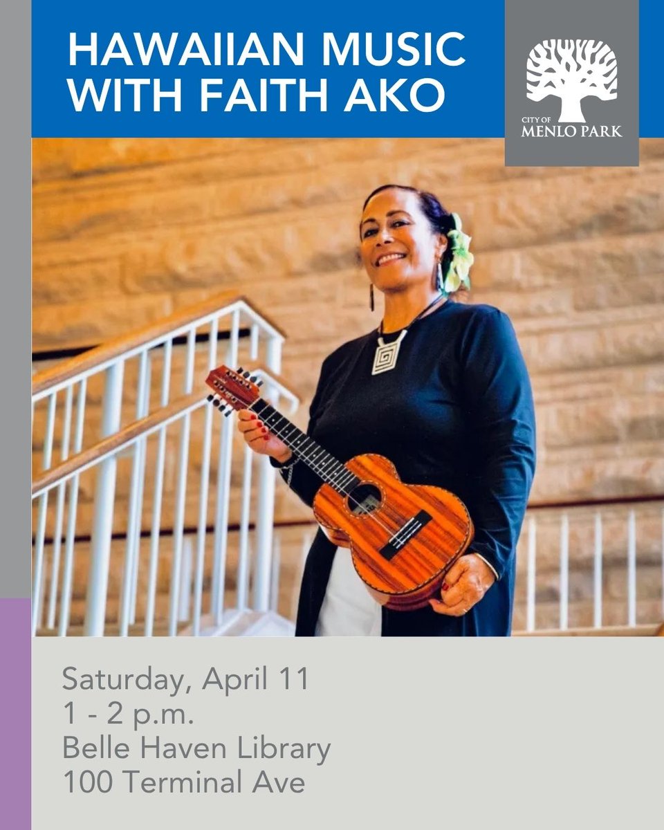 Menlo Park Library tweet media