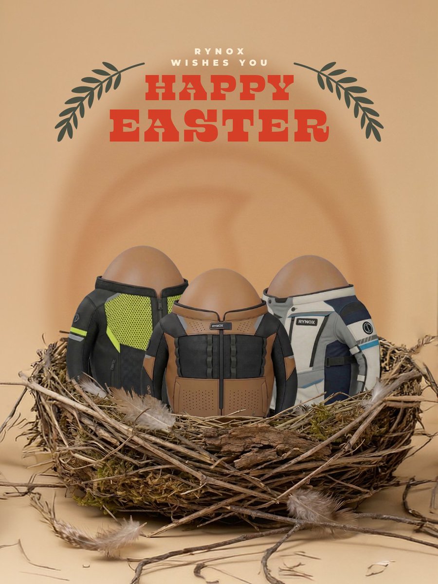 Rynox Gear tweet media