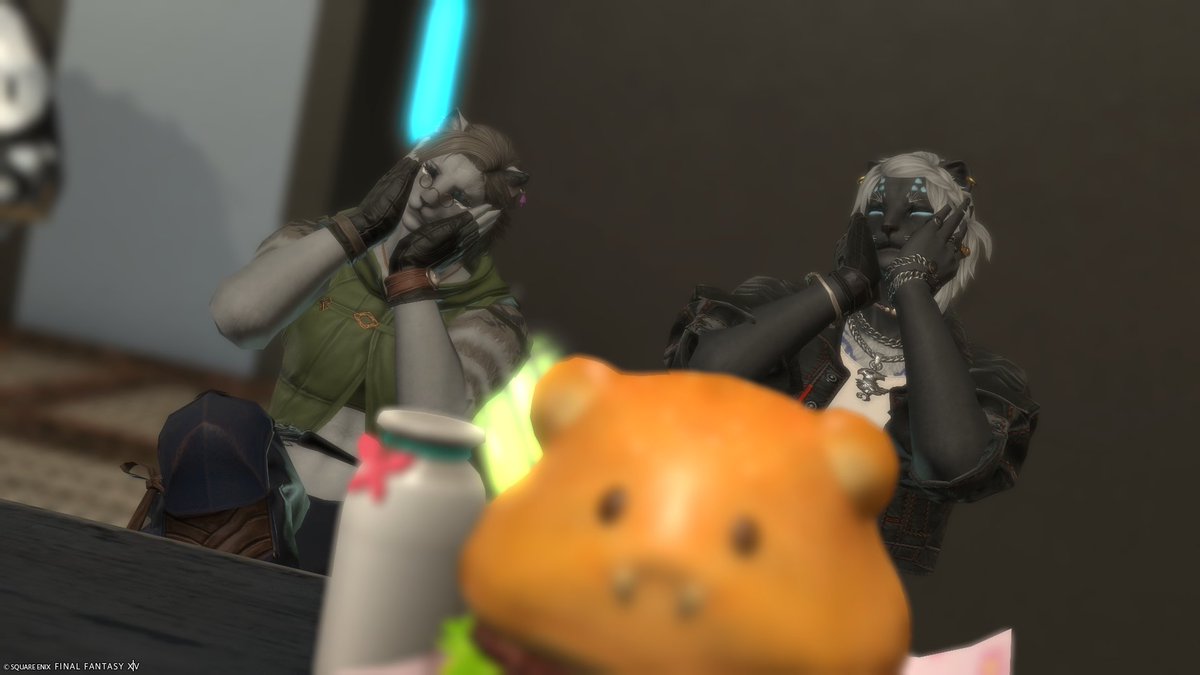 おじゃましてました!!
めっちゃスナさんとお話しした🐺
#星のテラス