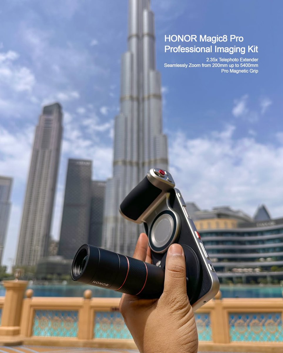 HONOR Arabia tweet media