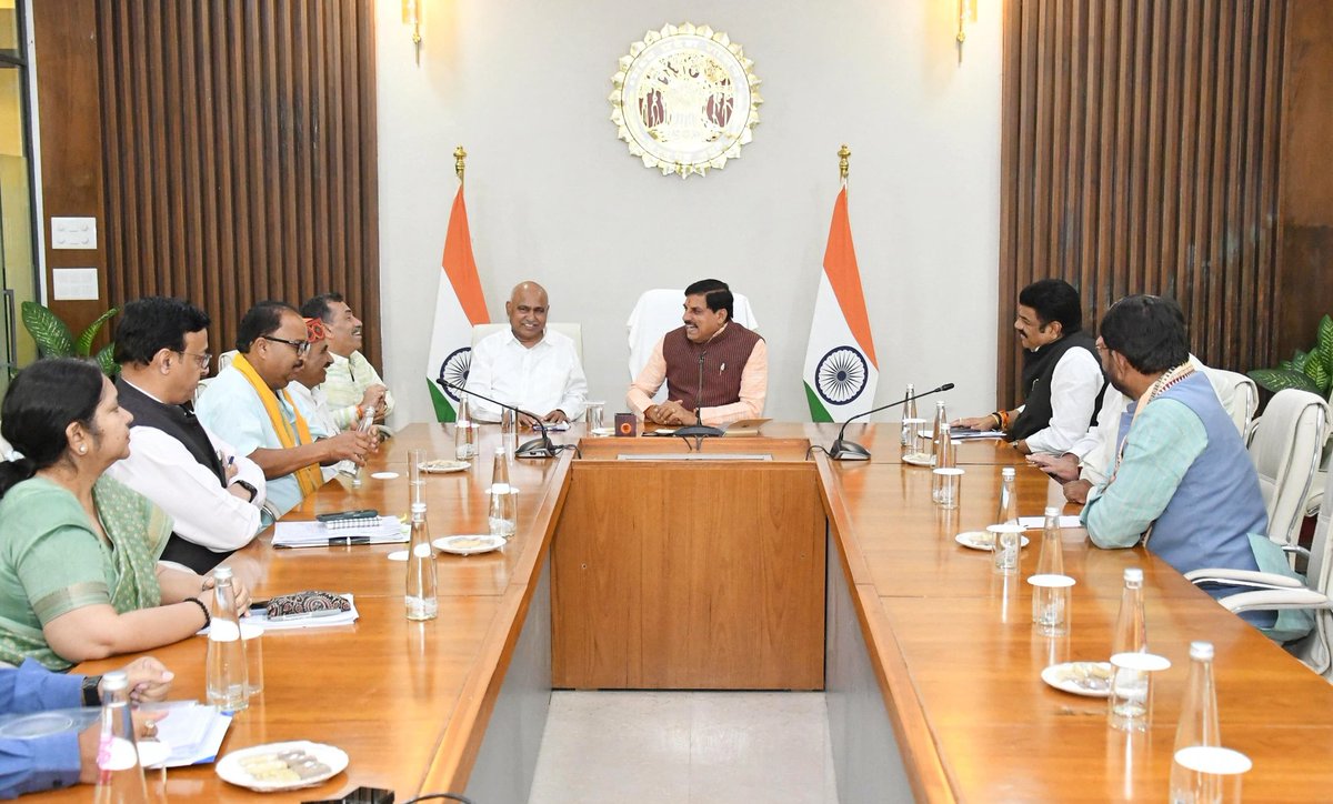 Dr Mohan Yadav tweet media