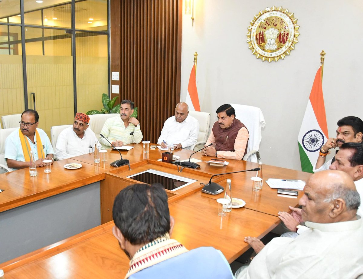 Dr Mohan Yadav tweet media