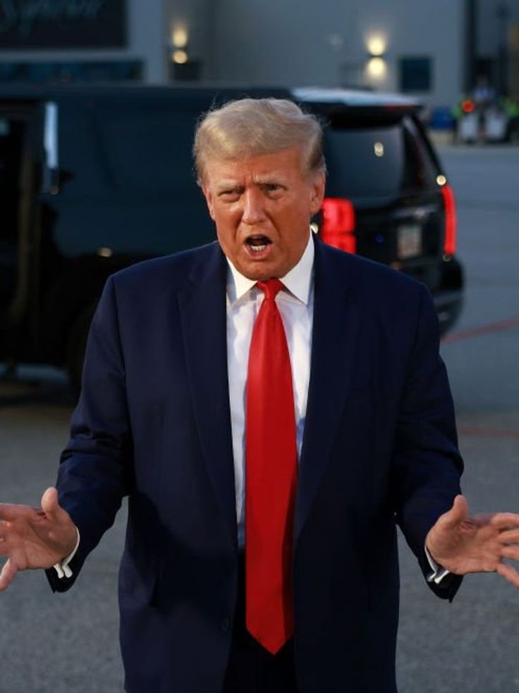 Trump: Open the fucking strait, you lunatics, or you'll live in hell.