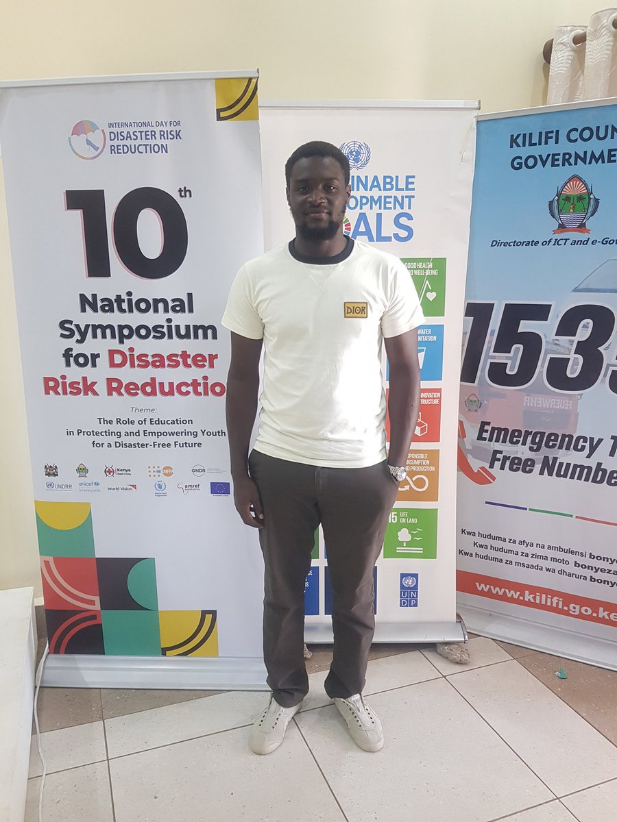 allyhusseinm's tweet photo. Youth are agents of change.
Reflecting on the 2024 IDDRR, the message still holds today: empowering young people is key to building resilient communities.
Investing in youth skills and leadership is essential for a safer, disaster-ready future.
#IDDRR2024 #YouthForResilience #DRR https://t.co/Nr71jmM4bm