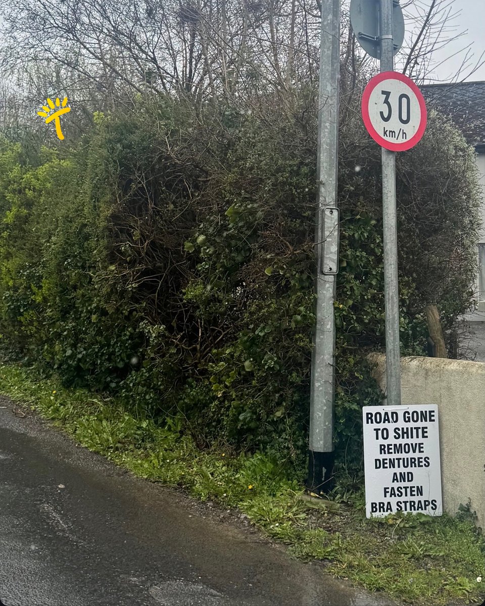 TodayFM's tweet photo. We are the most unserious country 🤣 🇮🇪

Spotted in Tipperary 👀

📸 @jessica_brett_ https://t.co/aJlloRIj4C