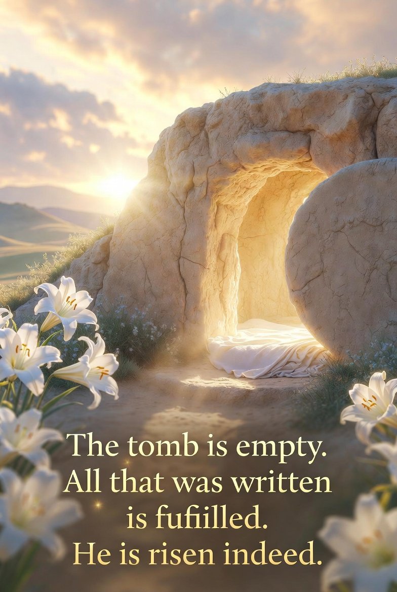 I wish you and yours a wonderful and blessed day! 

#blessedandgrateful #easter