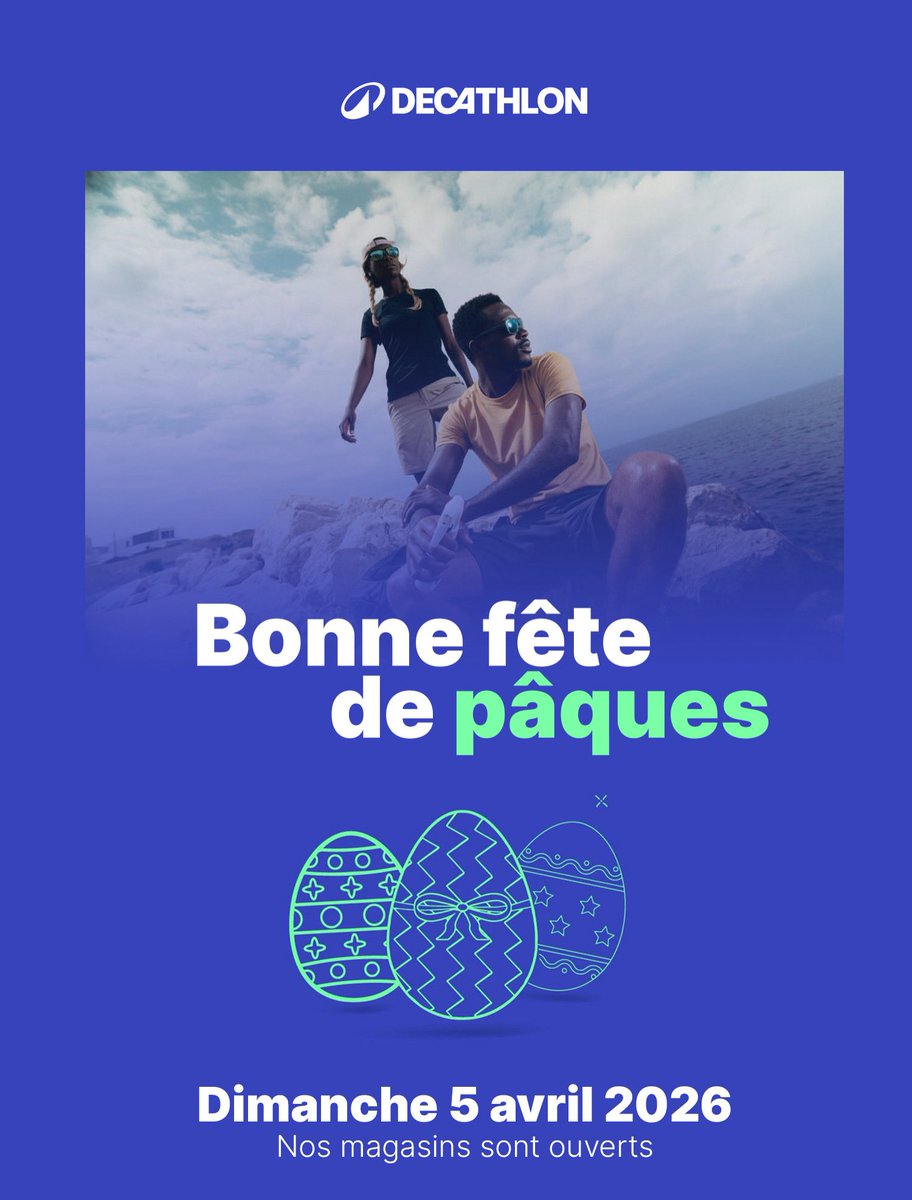 Decathlon Sénégal tweet media