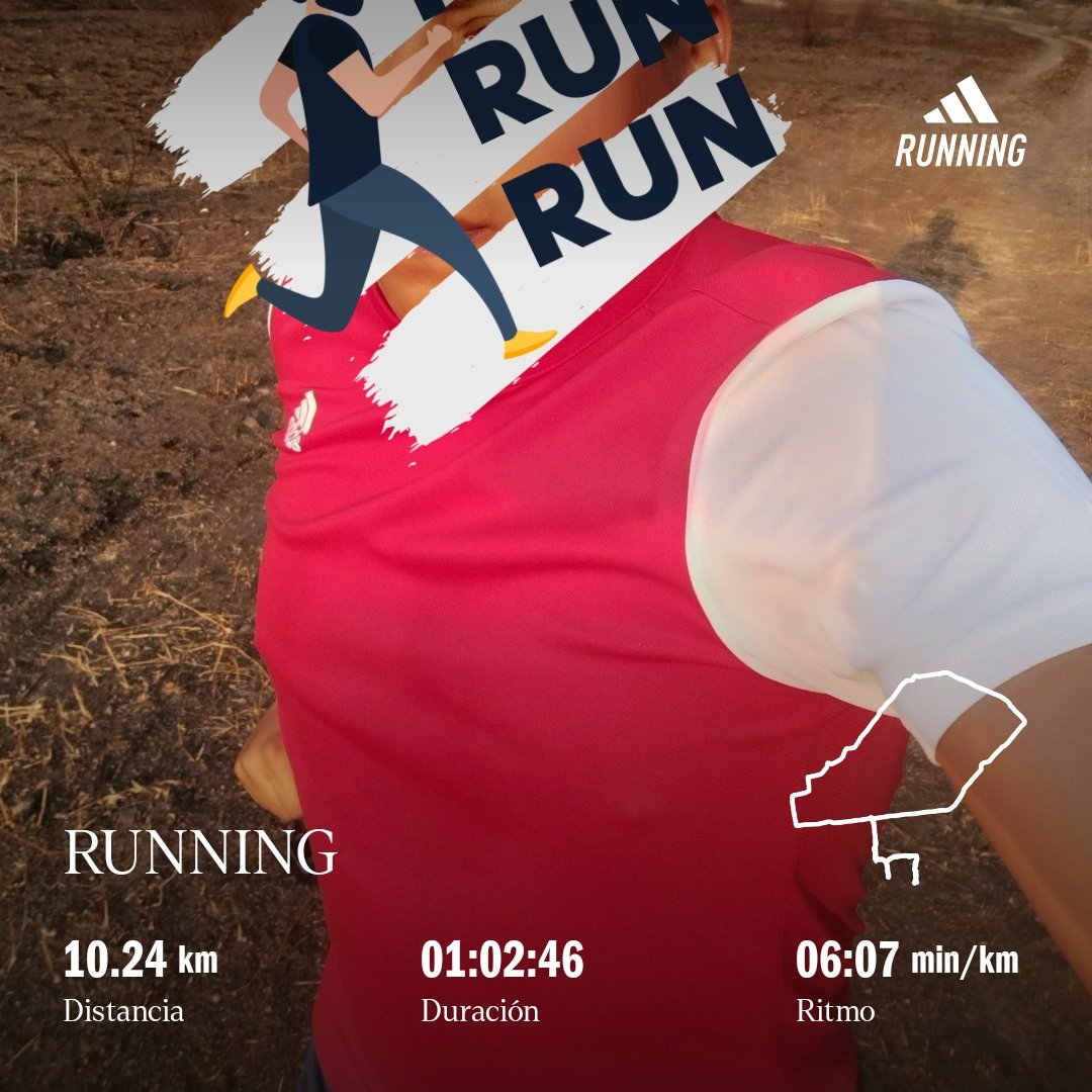 Domingo de kilómetros en el cerro 🏃🌄 buenos días a todos!