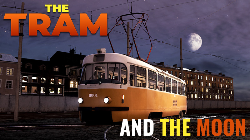 TheTramGame's tweet photo. While the world is heading back to the Moon…

We made sure the sky in The TRAM follows real astronomical rules.

Sun, Moon, seasons — all simulated.

New dev post is live!
#indiedev #gamedev #indiegame #devdiary

https://t.co/NJFLPNWSPS https://t.co/znQaNhmIAV