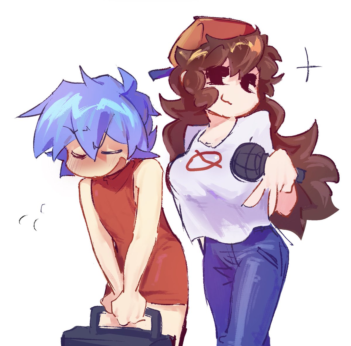 冰花Frosttie tweet media