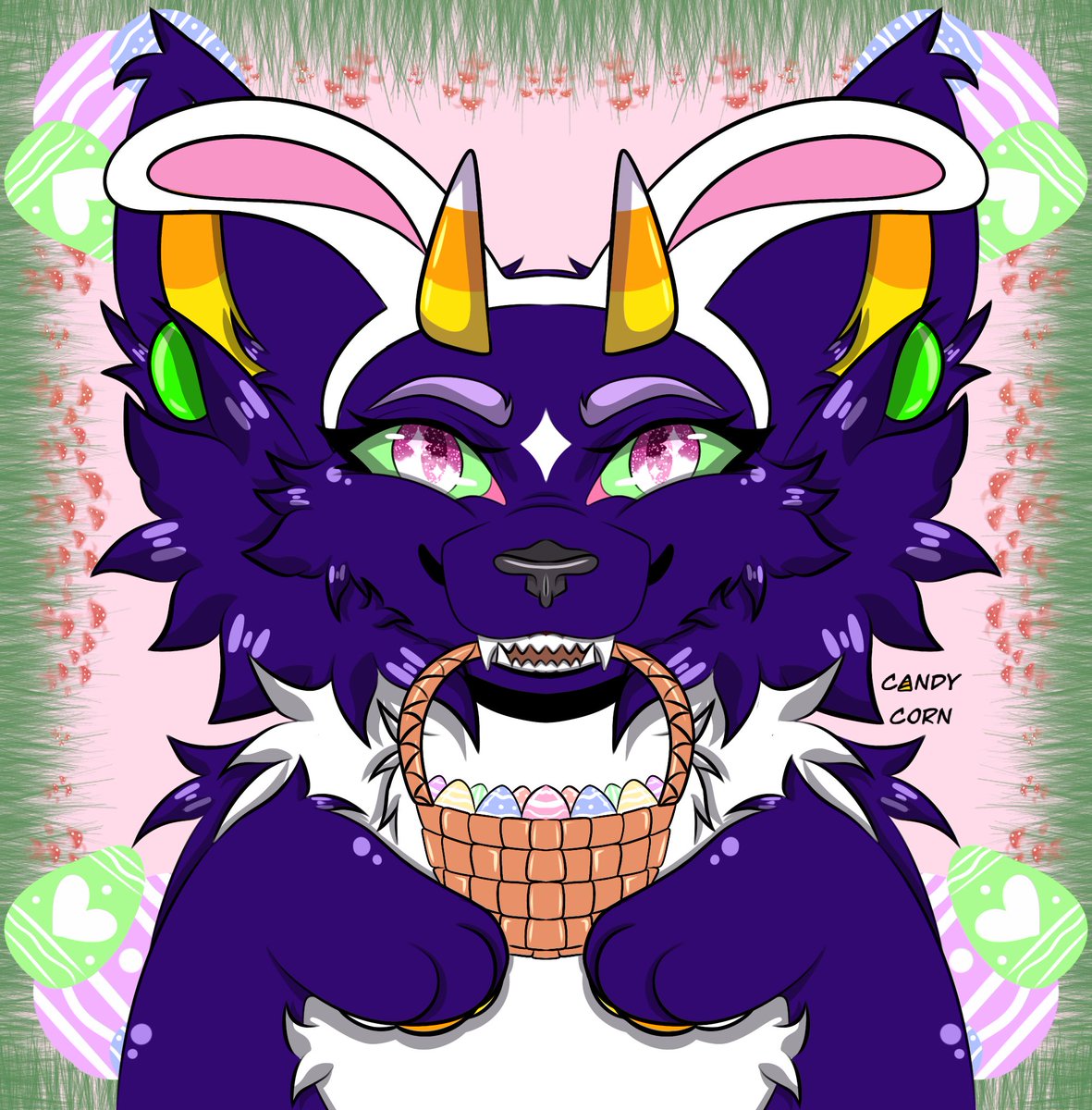 ✨Candycorn Kitty✨🌹COMMISSIONS OPEN! 4/5🌹 tweet media