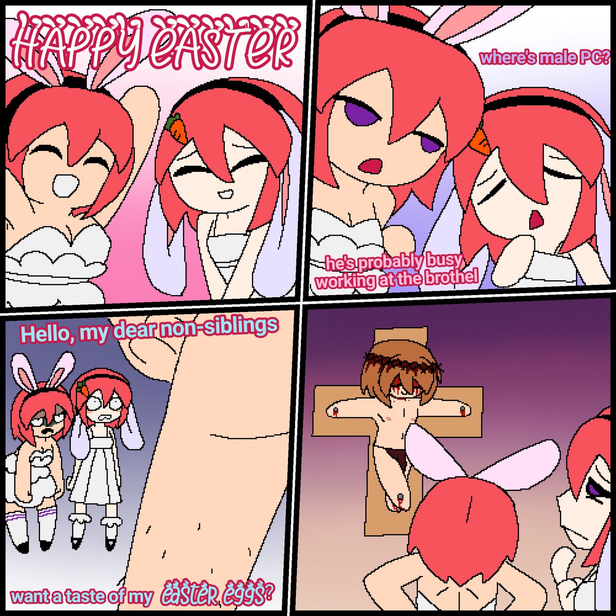 Happy easter
#dol #DegreesofLewdity
