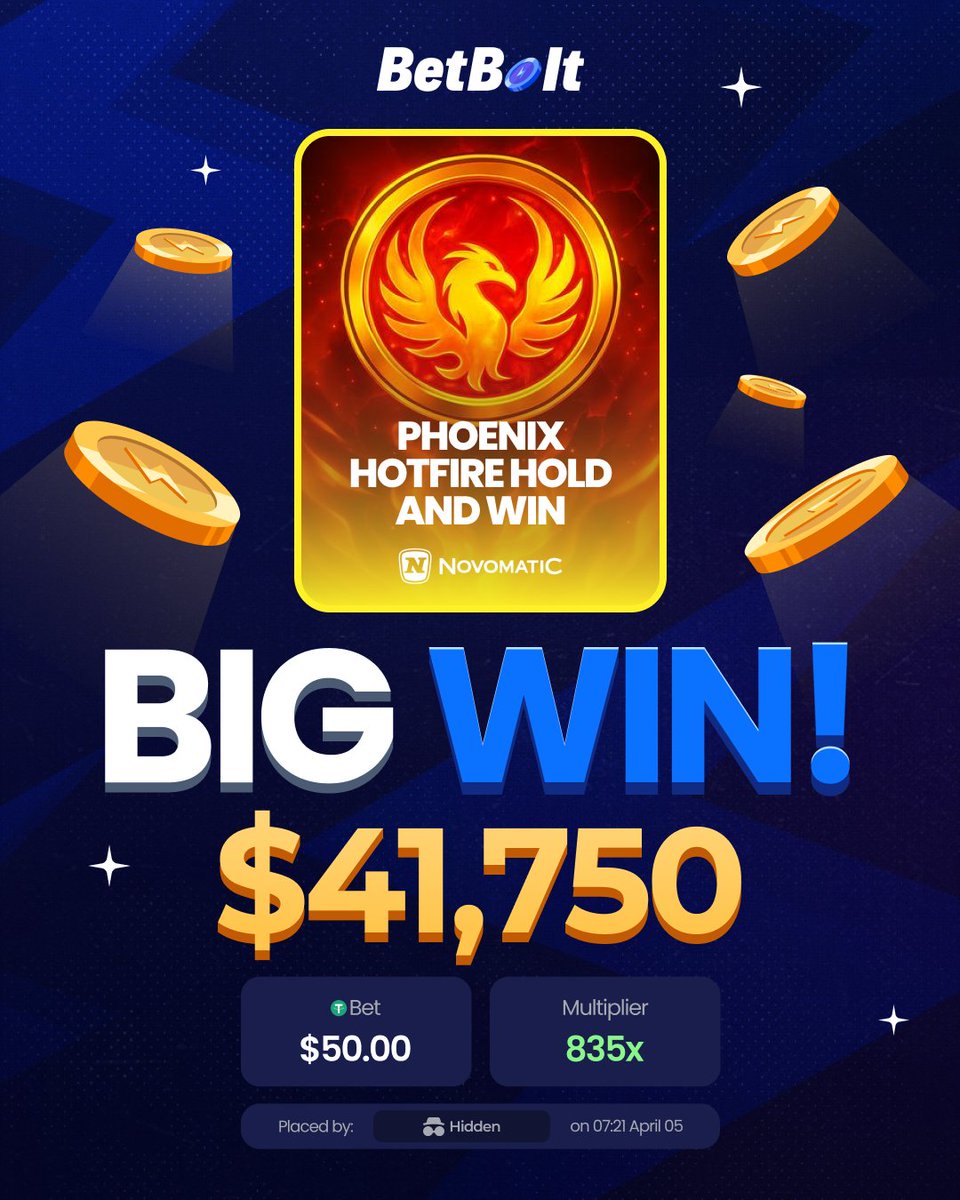 betbolt's tweet photo. bro's so bad at gambling he couldn't even hit a 1,000x https://t.co/2kAG2cFgKU