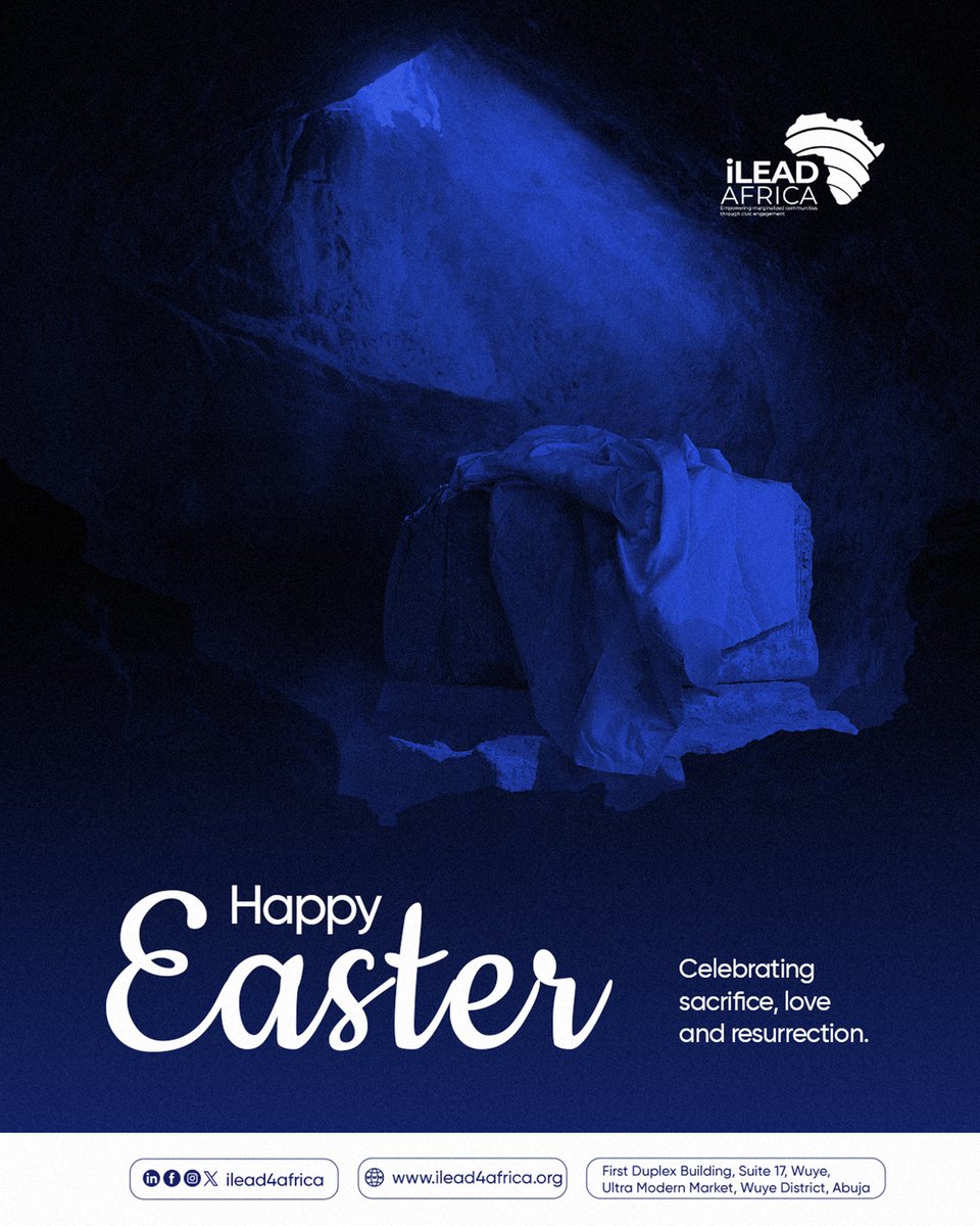 ilead4africa's tweet image. Wishing you a Happy Easter, celebrating hope, renewal, and new beginnings. May this season inspire unity, resilience, and positive change as we continue building inclusive, impactful communities together. 💜🌱✨

Happy Easter! 💜🌱✨

#iLeadAfrica #HappyEaster #SeasonGreetings