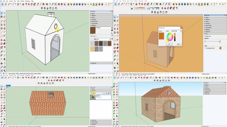 comidoc's tweet image. Learn Google SketchUp Pro from absolute beginner level part1

⏱️ 2.0 hours
⭐ 3.96
👥 8,775
🔄 Oct 2020
💰 FREE

comidoc.com/udemy/learn-go…

#SketchUp #3DDesign #LearnDesign #udemy