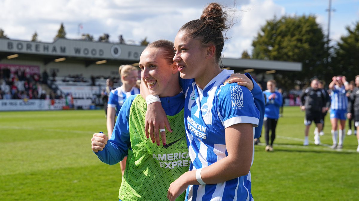 Brighton & Hove Albion Women tweet media