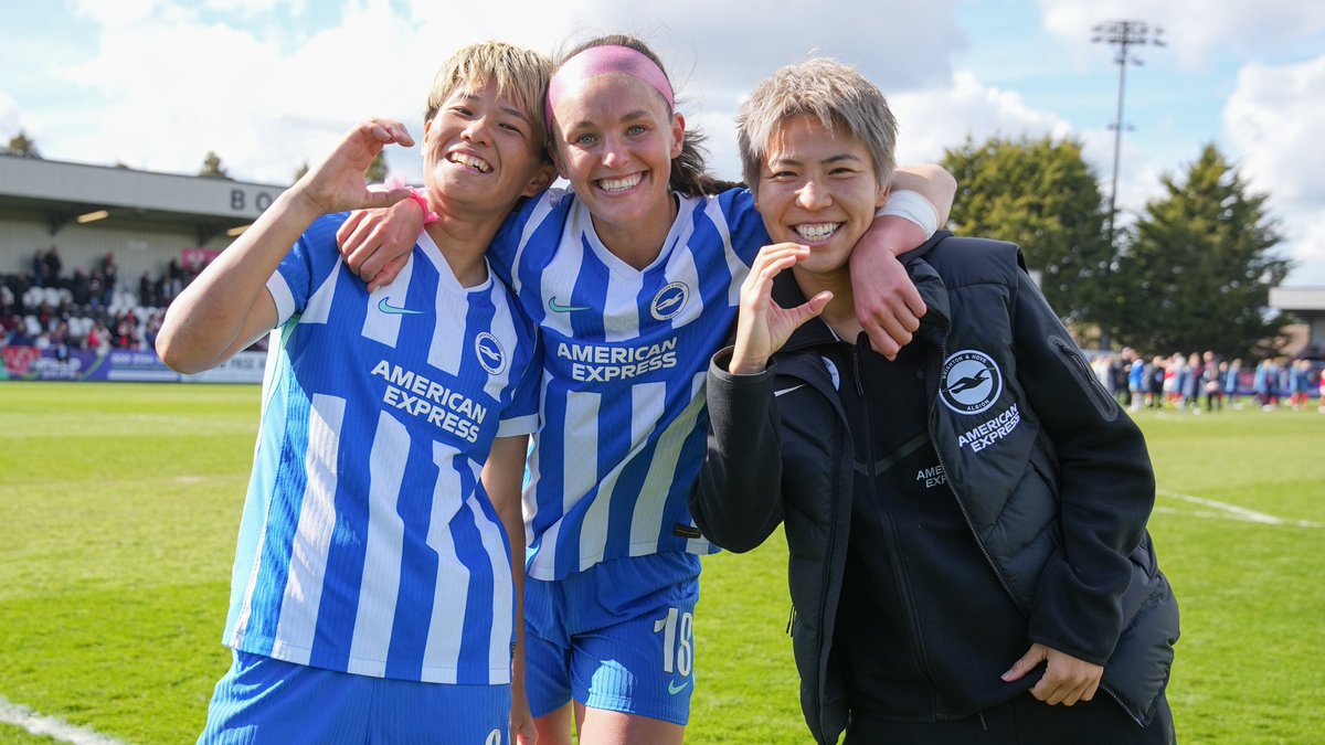 Brighton & Hove Albion Women tweet media