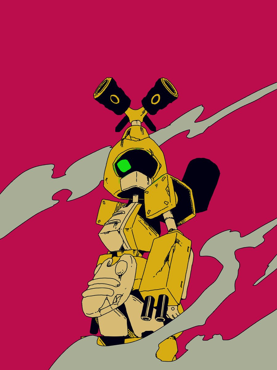 天(ちくわ型メダロット) tweet media