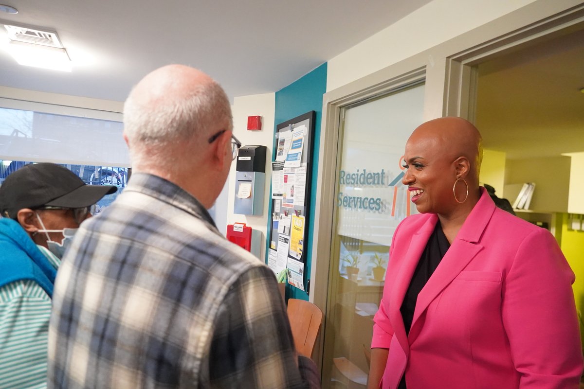 Congresswoman Ayanna Pressley tweet media