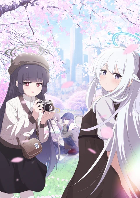 お花見小隊