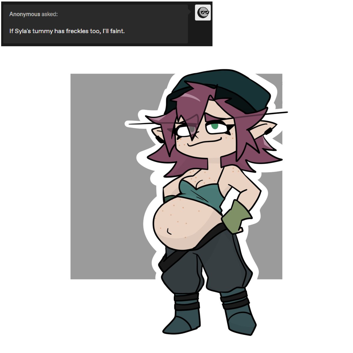 Eliza tweet media