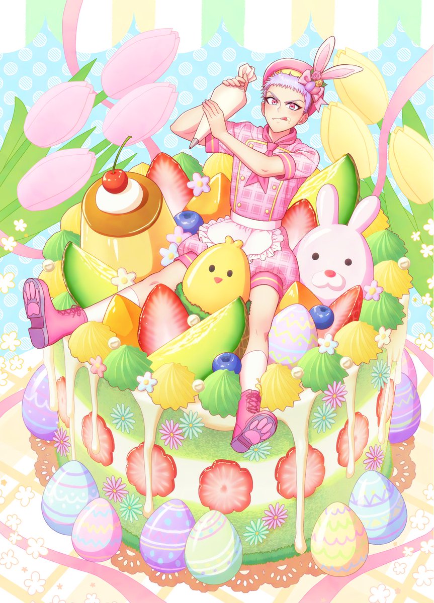 ももせー tweet media